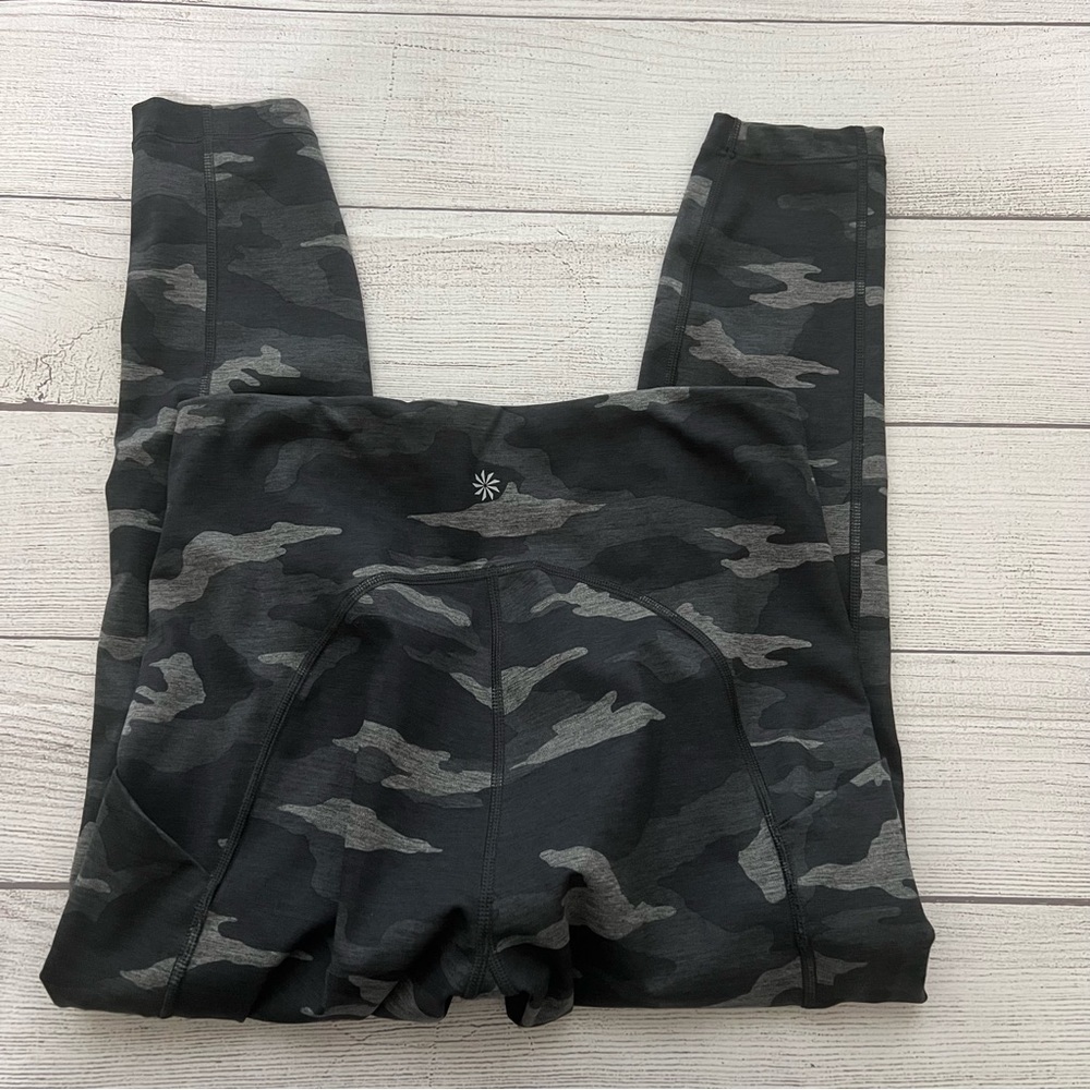 Athleta Black Camo Leggings
